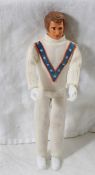 1972 Evel Knievel Bendable Action Figure