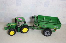 ERTL John Deere Tractor, Frontier Grain Cart