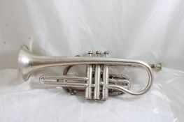 1943 Regent Soloist Cornet Band Instrument