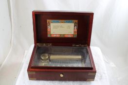 REUGE Swiss Music Box 3/72 Bellini & Verdi Works