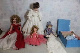 Large Group Vintage Dolls