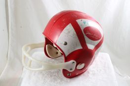 '60s Jim Patton NY Giants Youth Football Helmet