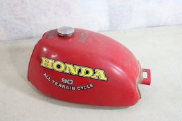 1970s Honda ATC 90 3 Wheeler Gas Tank