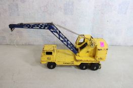 Nylint Pressed Steel Michigan Crane T-24