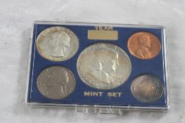 1959 United States Silver Mint Set
