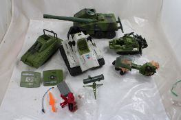 Hasbro G I Joe Military Vehicles/Equipment Toys