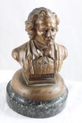 Sir Anthony Van Dyck Cold Cast Bronze Sculpture