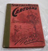 1908 Spokesman-Review Political Cartoons Book