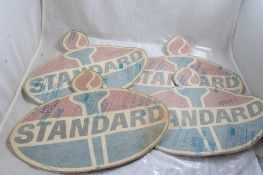 4 Vintage Standard Oil Torch 16