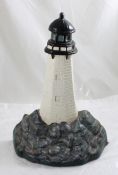 Cast Iron Lighthouse Door Stop 15