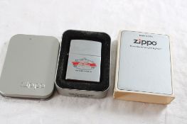 2000 Adv Zippo Lighter Old Town Canoe Co. w/Box