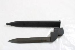 British Enfield Bayonet 11