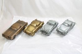 4 Vintage Banthrico Auto Banks