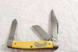 Frontier Imperial 3 Blade Pocket Knife