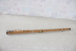 South Bend Model 66 Bamboo Fly Rod 9' 3pc Zip