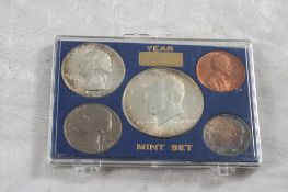 1964 United States Silver Mint Set