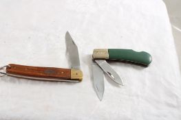 Barlow Folding Knife & Key Chain Folding Knife