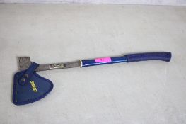 Estwing Camper's Axe with Sheath 26