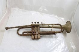 1949 Pan American Trumpet w/Bach Mouthpiece