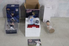 3 Twins Bobbleheads NIP, 1991 World Series DVD NIP