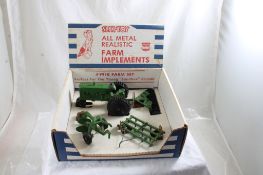 Armor Industries Slik Toys Farm Implement Set NIB