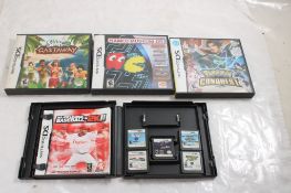 8 Nintendo DS Games