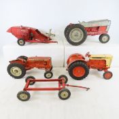 Vintage Ertl & Tru-Scale Tractors & Implements
