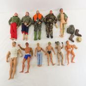 Vintage GI Joe, Mego and other Action Figures