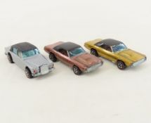 4 Vintage Hot Wheels Redlines