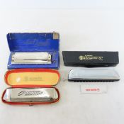 Hohner & Koch Chromonicas & Chrometta