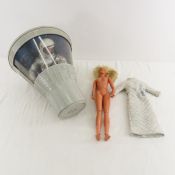GI Joe Space Capsule & Figure with Bionic Woman