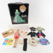 Vintage 1960s Ken Doll, Original Clothing & Case