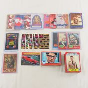 Superman & other vintage non-sports trading Cards