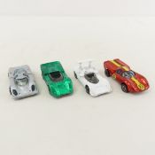 4 Vintage Hot Wheels Redlines