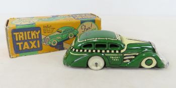 Marx Tricky Taxi With Box, Works