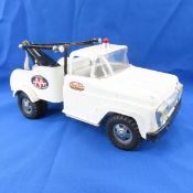 1950's Tonka Toys Pressed Steel Wrecker Truck