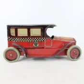 J Chein Tin Checker Cab, No Mechanism
