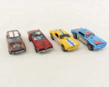 4 Vintage Hot Wheels Redlines