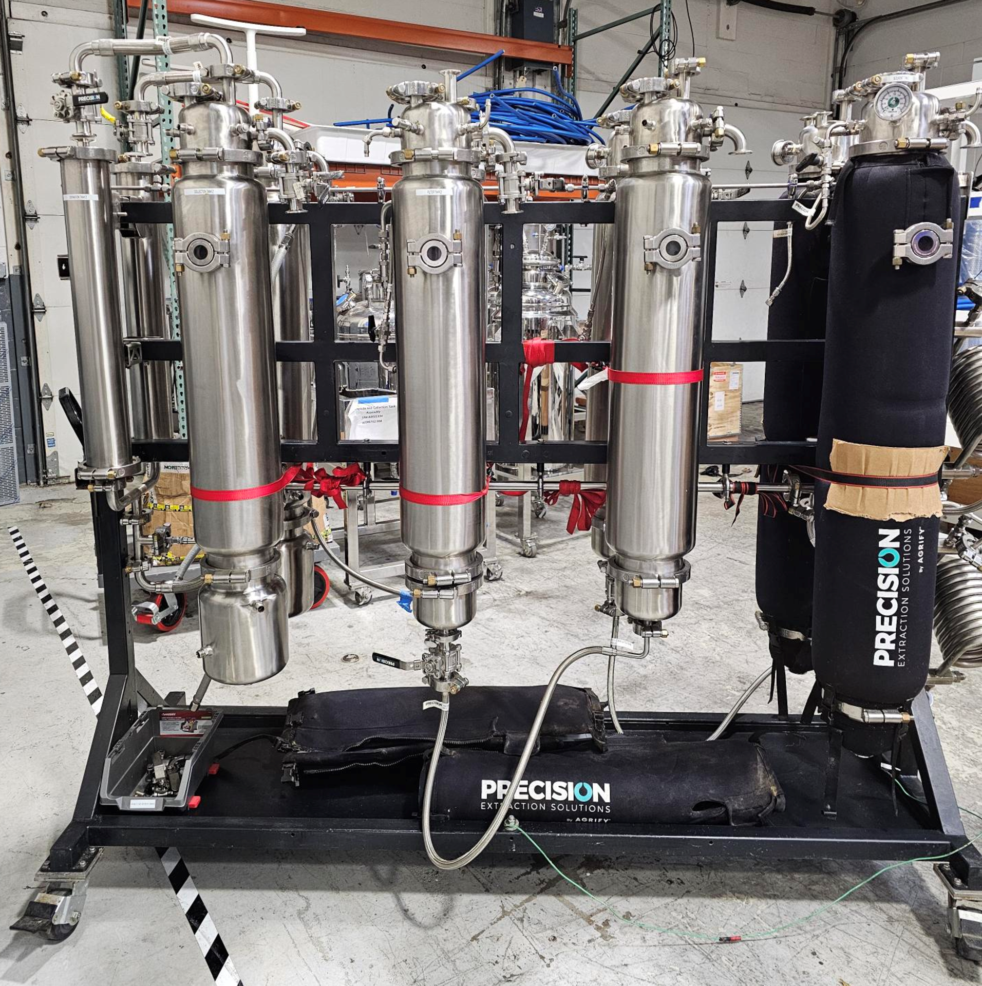 LOCATED FENTON, MI - Used Precision Stainless PX10 Ethanol Extractor ...