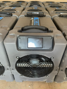 Lot of (10) Used Dri-Eaz Commercial Dehumidifiers. Model PHD-200