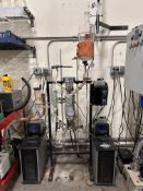 Used Pope Scientific 2” Wiped-Film Molecular Still. Model 2" Still.