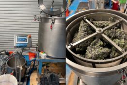 Used Holland Green Sciences 85 Gal Cold Water Extraction Unit.