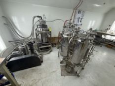 Lot of Assorted Used Precision Stainless Hydrocarbon Extraction Units w/ GC 5000.