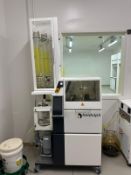 Used Heidolph 20L HBX Industrial S w/ Chiller. Model Hei-VAP Industrial