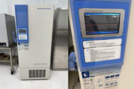 Used Across International Ultra-Low Upright ULT Freezer, Model Glacier-18.