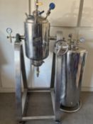 Used Purge Labs 15 Lbs Jacketed Mini Magnanimous w/ Jacketed Recovery Tank