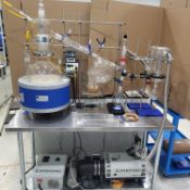 Used Lab Society Turn-Key 20L Short Path Distillation Package