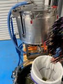 Used Holland Green Sciences 50 Gallon Cold Water Extraction Unit.