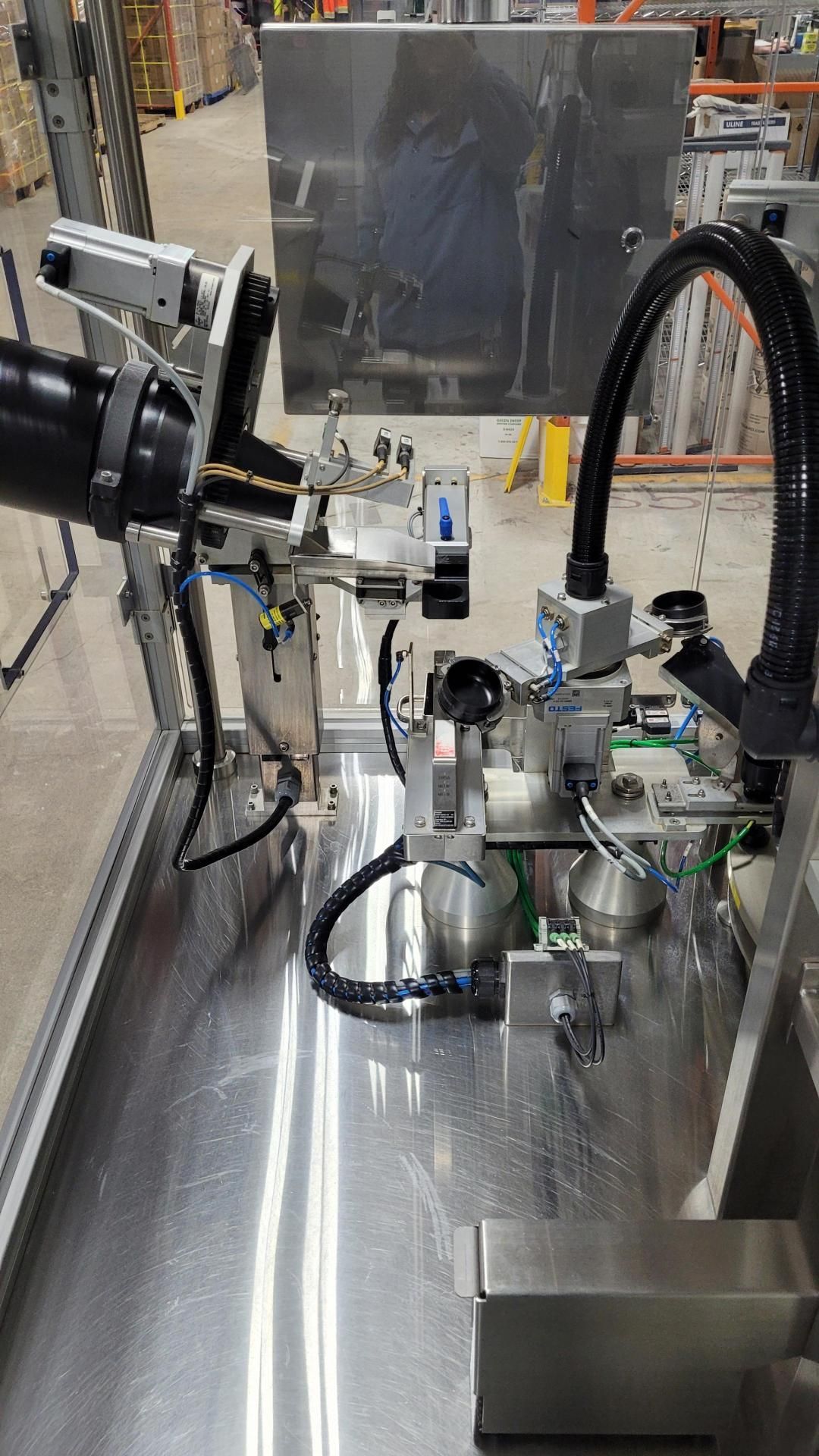 Auto Er Machine LOCATED IN TERRABONNE, QC, CAN- Used PreRoll-Er Automated Joint Rolling ...