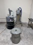 Used Fritsch International High Speed Cutting Mill. Model Pulverisette 19.